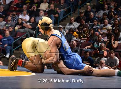 Thumbnail 3 in CIF State Boys Wrestling Championships (Finals) photogallery.