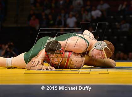 Thumbnail 2 in CIF State Boys Wrestling Championships (Finals) photogallery.