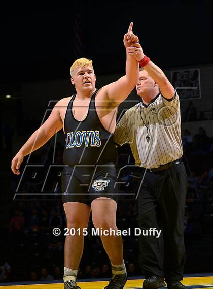 Thumbnail 2 in CIF State Boys Wrestling Championships (Finals) photogallery.