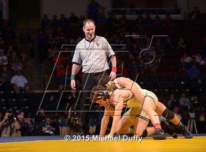 Thumbnail 3 in CIF State Boys Wrestling Championships (Finals) photogallery.