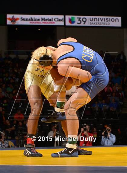 Thumbnail 1 in CIF State Boys Wrestling Championships (Finals) photogallery.