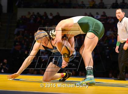 Thumbnail 1 in CIF State Boys Wrestling Championships (Finals) photogallery.