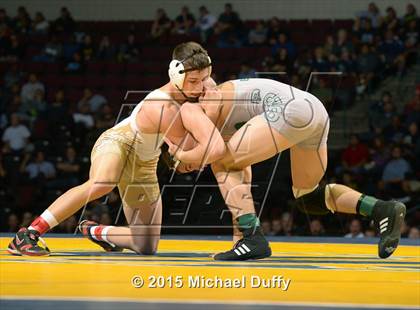 Thumbnail 2 in CIF State Boys Wrestling Championships (Finals) photogallery.