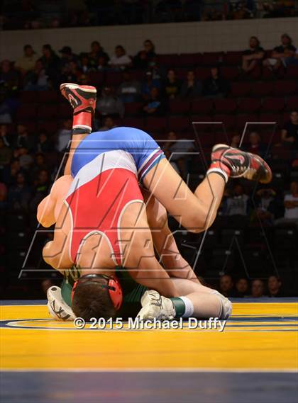 Thumbnail 3 in CIF State Boys Wrestling Championships (Finals) photogallery.