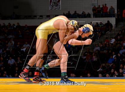 Thumbnail 2 in CIF State Boys Wrestling Championships (Finals) photogallery.
