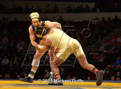 Thumbnail 3 in CIF State Boys Wrestling Championships (Finals) photogallery.
