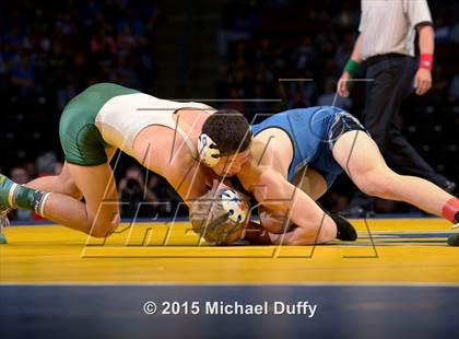 Thumbnail 2 in CIF State Boys Wrestling Championships (Finals) photogallery.