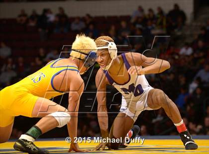 Thumbnail 2 in CIF State Boys Wrestling Championships (Finals) photogallery.