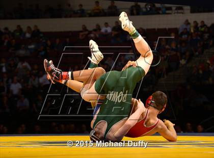 Thumbnail 1 in CIF State Boys Wrestling Championships (Finals) photogallery.