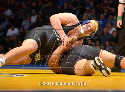 Thumbnail 3 in CIF State Boys Wrestling Championships (Finals) photogallery.