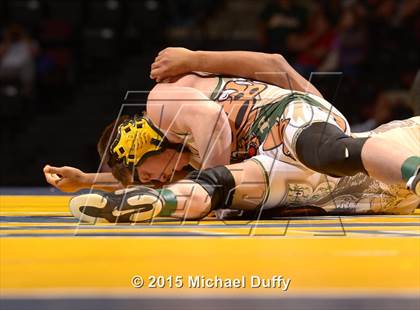 Thumbnail 3 in CIF State Boys Wrestling Championships (Finals) photogallery.