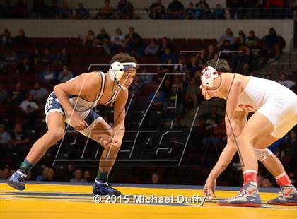 Thumbnail 2 in CIF State Boys Wrestling Championships (Finals) photogallery.