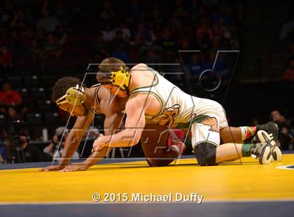 Thumbnail 2 in CIF State Boys Wrestling Championships (Finals) photogallery.