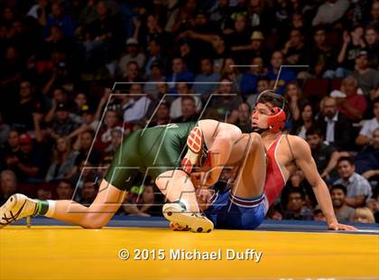 Thumbnail 3 in CIF State Boys Wrestling Championships (Finals) photogallery.