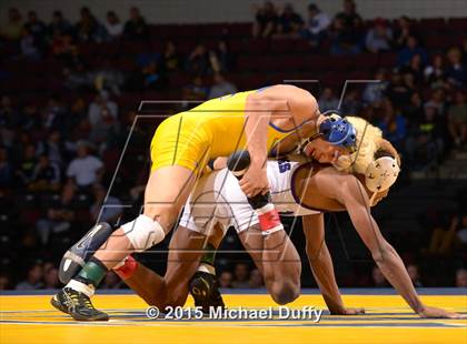 Thumbnail 1 in CIF State Boys Wrestling Championships (Finals) photogallery.