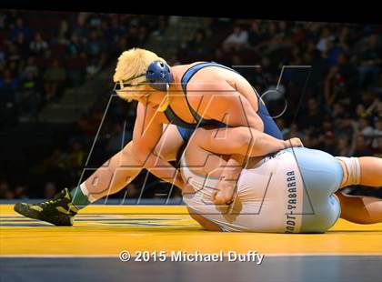 Thumbnail 1 in CIF State Boys Wrestling Championships (Finals) photogallery.