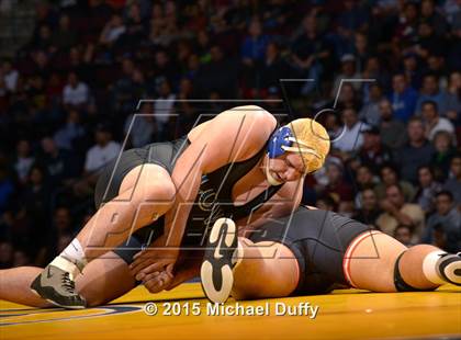 Thumbnail 2 in CIF State Boys Wrestling Championships (Finals) photogallery.