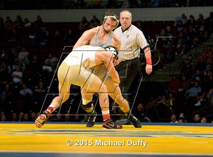 Thumbnail 1 in CIF State Boys Wrestling Championships (Finals) photogallery.