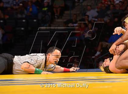 Thumbnail 2 in CIF State Boys Wrestling Championships (Finals) photogallery.