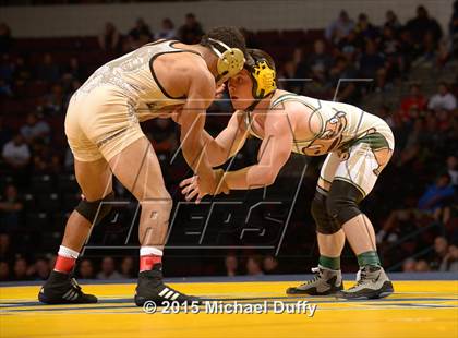 Thumbnail 3 in CIF State Boys Wrestling Championships (Finals) photogallery.