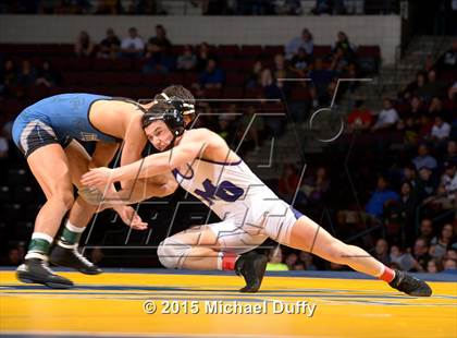 Thumbnail 3 in CIF State Boys Wrestling Championships (Finals) photogallery.