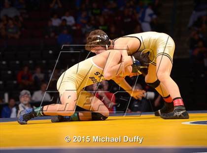 Thumbnail 2 in CIF State Boys Wrestling Championships (Finals) photogallery.