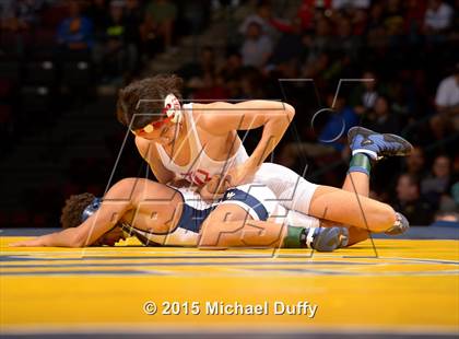 Thumbnail 1 in CIF State Boys Wrestling Championships (Finals) photogallery.
