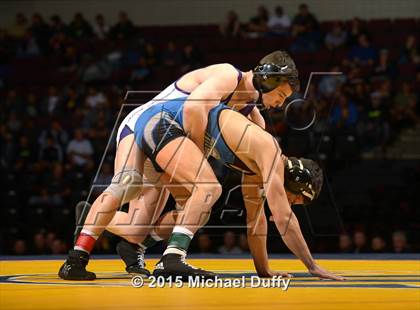 Thumbnail 3 in CIF State Boys Wrestling Championships (Finals) photogallery.