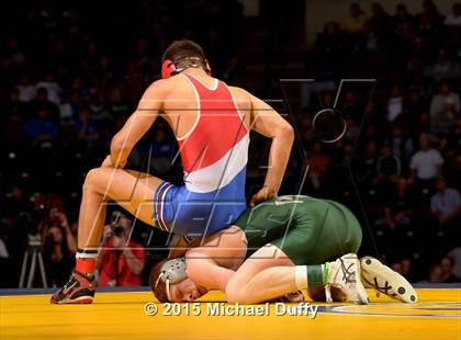 Thumbnail 1 in CIF State Boys Wrestling Championships (Finals) photogallery.