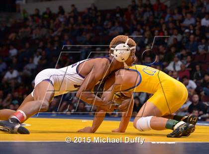 Thumbnail 3 in CIF State Boys Wrestling Championships (Finals) photogallery.