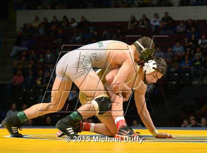 Thumbnail 1 in CIF State Boys Wrestling Championships (Finals) photogallery.