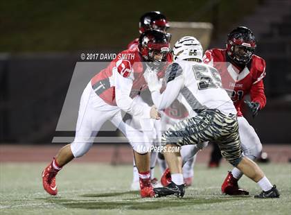 Thumbnail 2 in Lee's Summit @ Park Hill (MSHSAA District Playoff) photogallery.