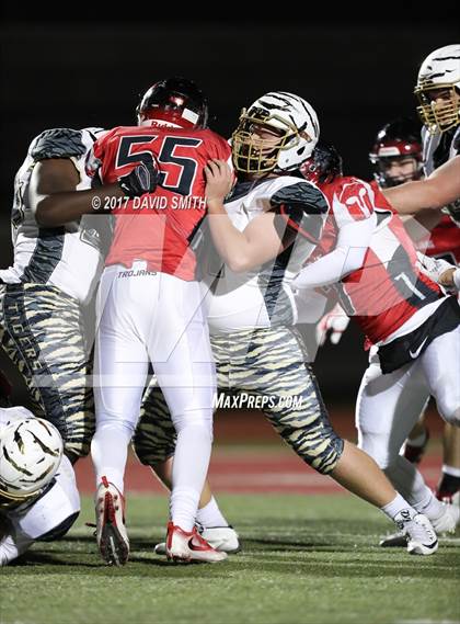 Thumbnail 3 in Lee's Summit @ Park Hill (MSHSAA District Playoff) photogallery.
