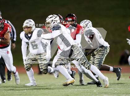 Thumbnail 2 in Lee's Summit @ Park Hill (MSHSAA District Playoff) photogallery.