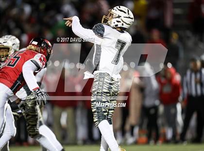 Thumbnail 1 in Lee's Summit @ Park Hill (MSHSAA District Playoff) photogallery.