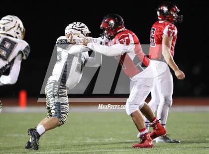 Thumbnail 3 in Lee's Summit @ Park Hill (MSHSAA District Playoff) photogallery.