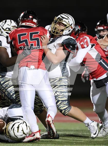 Thumbnail 2 in Lee's Summit @ Park Hill (MSHSAA District Playoff) photogallery.
