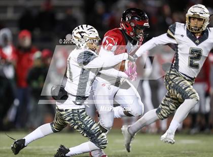 Thumbnail 1 in Lee's Summit @ Park Hill (MSHSAA District Playoff) photogallery.