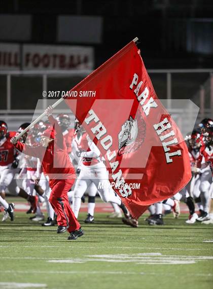 Thumbnail 2 in Lee's Summit @ Park Hill (MSHSAA District Playoff) photogallery.