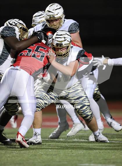 Thumbnail 2 in Lee's Summit @ Park Hill (MSHSAA District Playoff) photogallery.