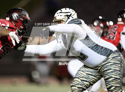 Thumbnail 3 in Lee's Summit @ Park Hill (MSHSAA District Playoff) photogallery.
