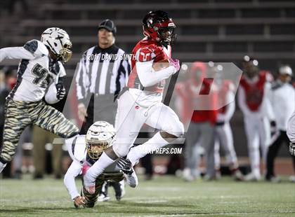 Thumbnail 3 in Lee's Summit @ Park Hill (MSHSAA District Playoff) photogallery.