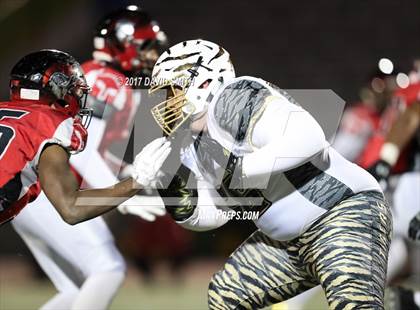 Thumbnail 1 in Lee's Summit @ Park Hill (MSHSAA District Playoff) photogallery.