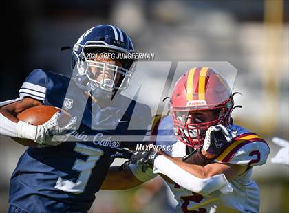 Thumbnail 2 in Cardinal Newman @ Marin Catholic (CIF NCS D4 Final) photogallery.