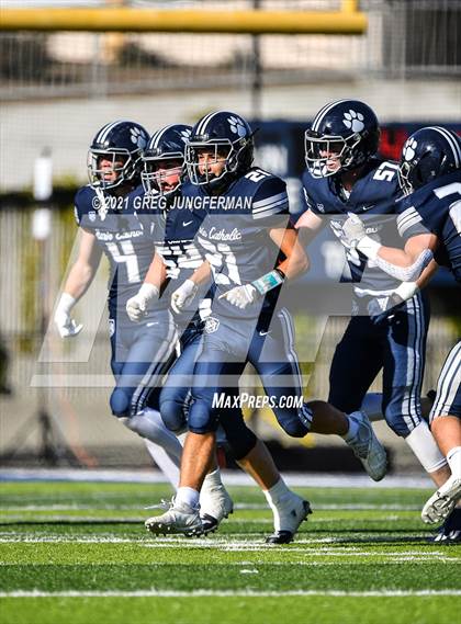 Thumbnail 3 in Cardinal Newman @ Marin Catholic (CIF NCS D4 Final) photogallery.