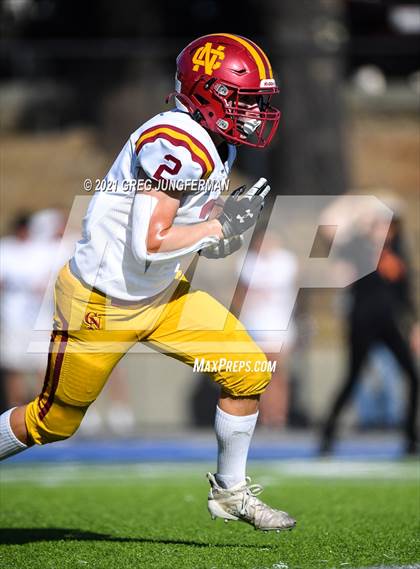 Thumbnail 2 in Cardinal Newman @ Marin Catholic (CIF NCS D4 Final) photogallery.