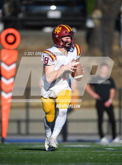 Thumbnail 2 in Cardinal Newman @ Marin Catholic (CIF NCS D4 Final) photogallery.