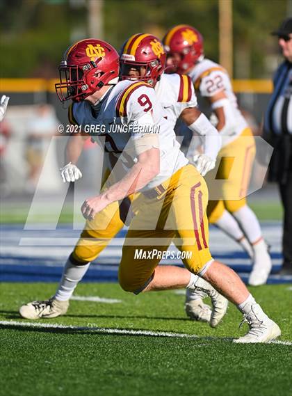 Thumbnail 2 in Cardinal Newman @ Marin Catholic (CIF NCS D4 Final) photogallery.