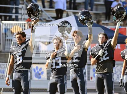Thumbnail 3 in Cardinal Newman @ Marin Catholic (CIF NCS D4 Final) photogallery.