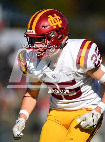 Thumbnail 3 in Cardinal Newman @ Marin Catholic (CIF NCS D4 Final) photogallery.